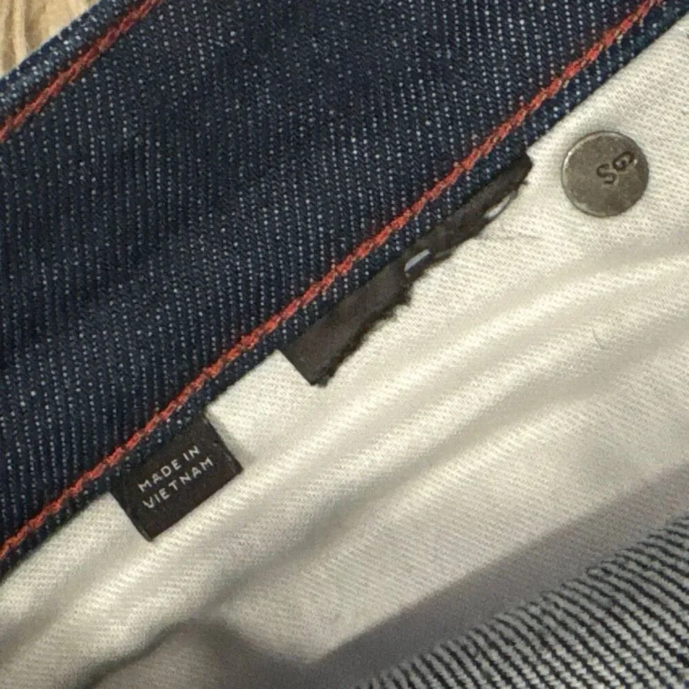 G-Star Premium 3301 Slim Selvedge Jeans